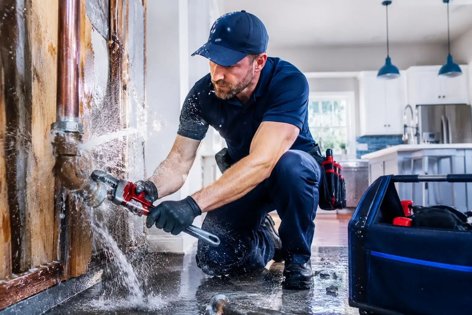 Local emergency pipe repair professionals in Geigertown, PA